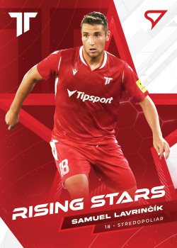 Samuel Lavrincik Trencin SportZoo Fortuna Liga 2021/22 Rising Stars #RS17
